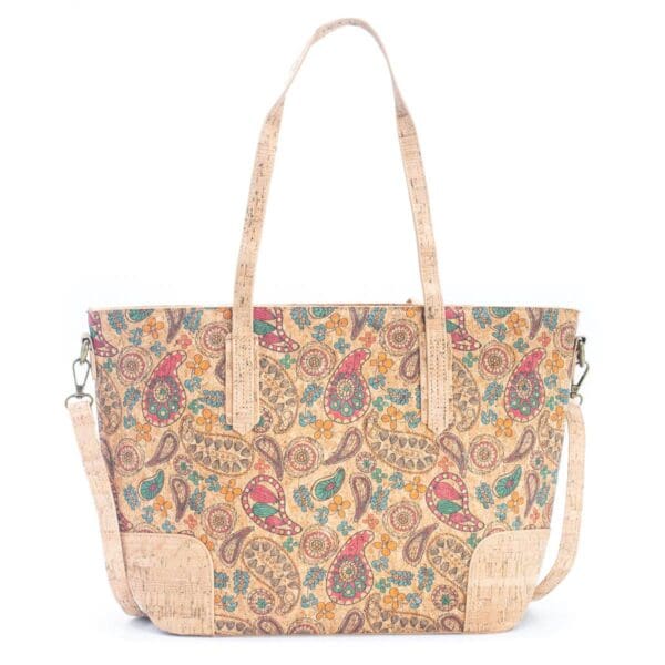Natural Cork with summer Design: Women's Tote Bag