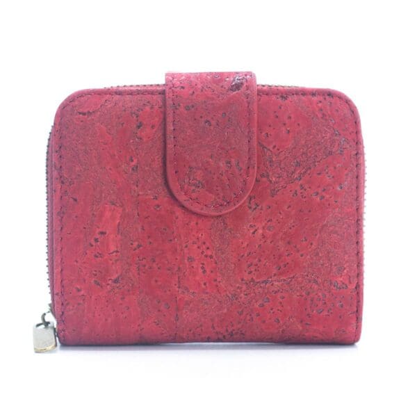 Colored Cork Ladies' Wallet Anti-RFID Protection