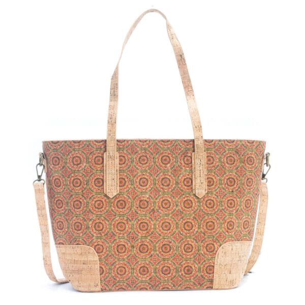 Natural Cork with summer Design: Women's Tote Bag