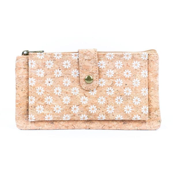 Sleek Vegan Cork Wallet