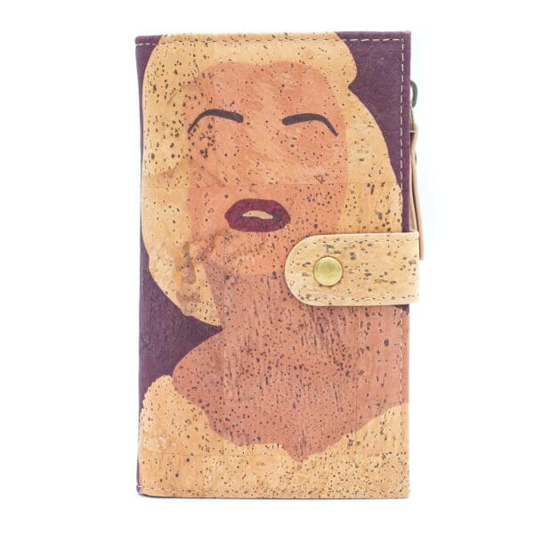 FRIDA KAHLO Cork wallet