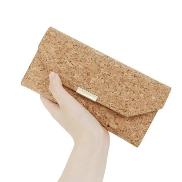 Cork RFID Threefold Wallet