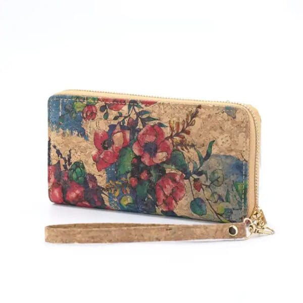 Cork Zipper Wallet