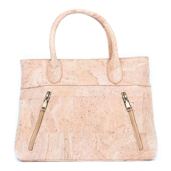 Natural Cork Women's Handbag - Spacious and Elegant