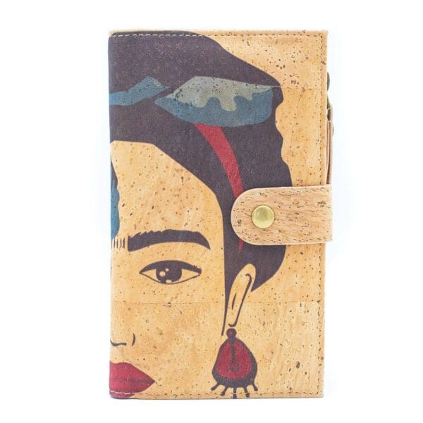 FRIDA KAHLO Cork wallet
