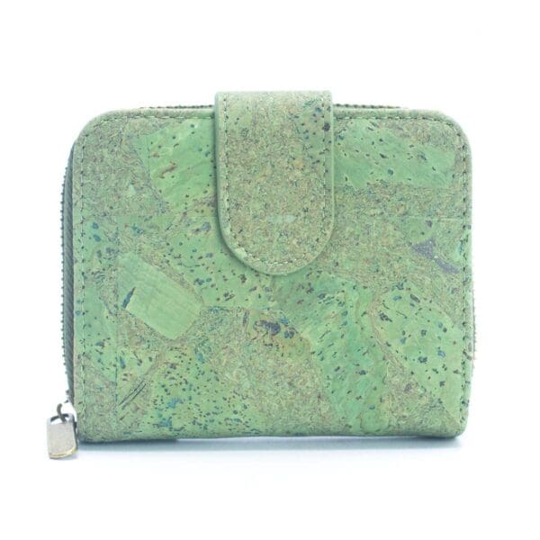 Colored Cork Ladies' Wallet Anti-RFID Protection