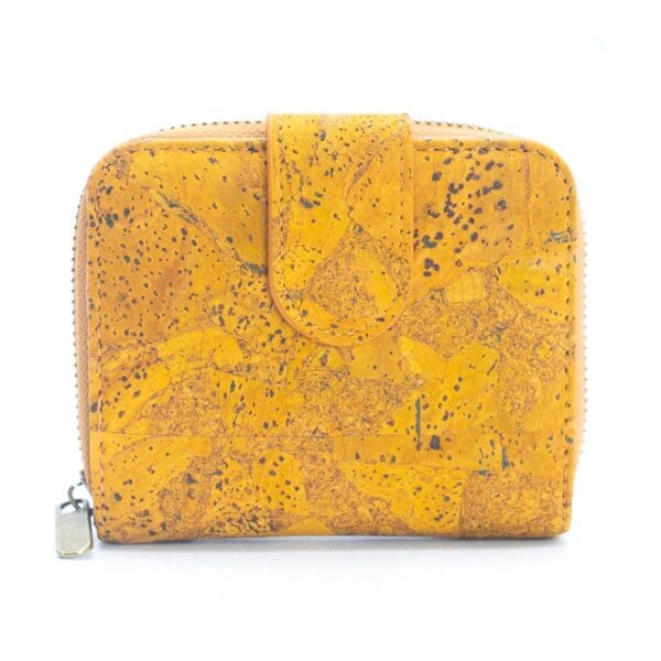 Colored Cork Ladies' Wallet Anti-RFID Protection