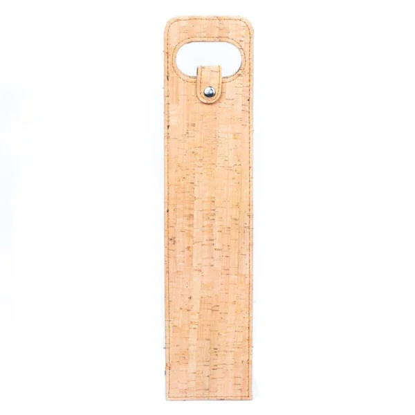 Natural cork wine packaging and carrying gift bag
