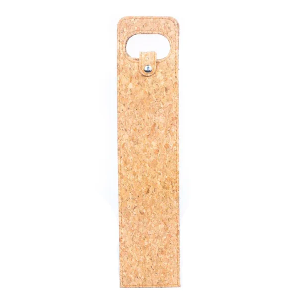 Natural cork wine packaging and carrying gift bag