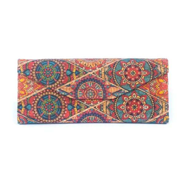 Cork Glasses Case