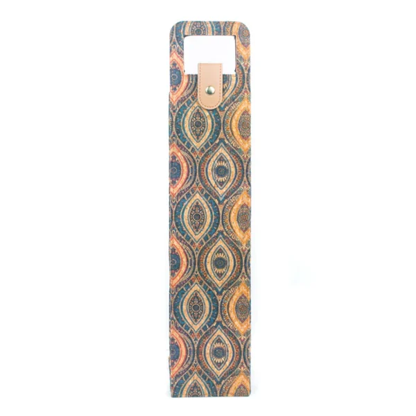 Natural cork wine packaging and carrying gift bag