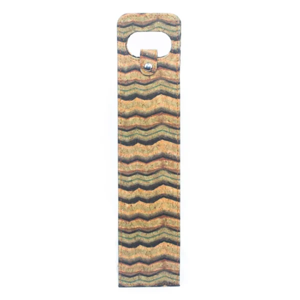 Natural cork wine packaging and carrying gift bag