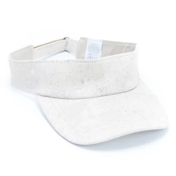 White Cork Open Top Hat