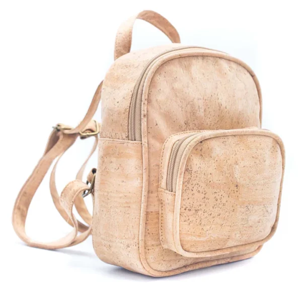 Natural cork Splash-Vegan backpack